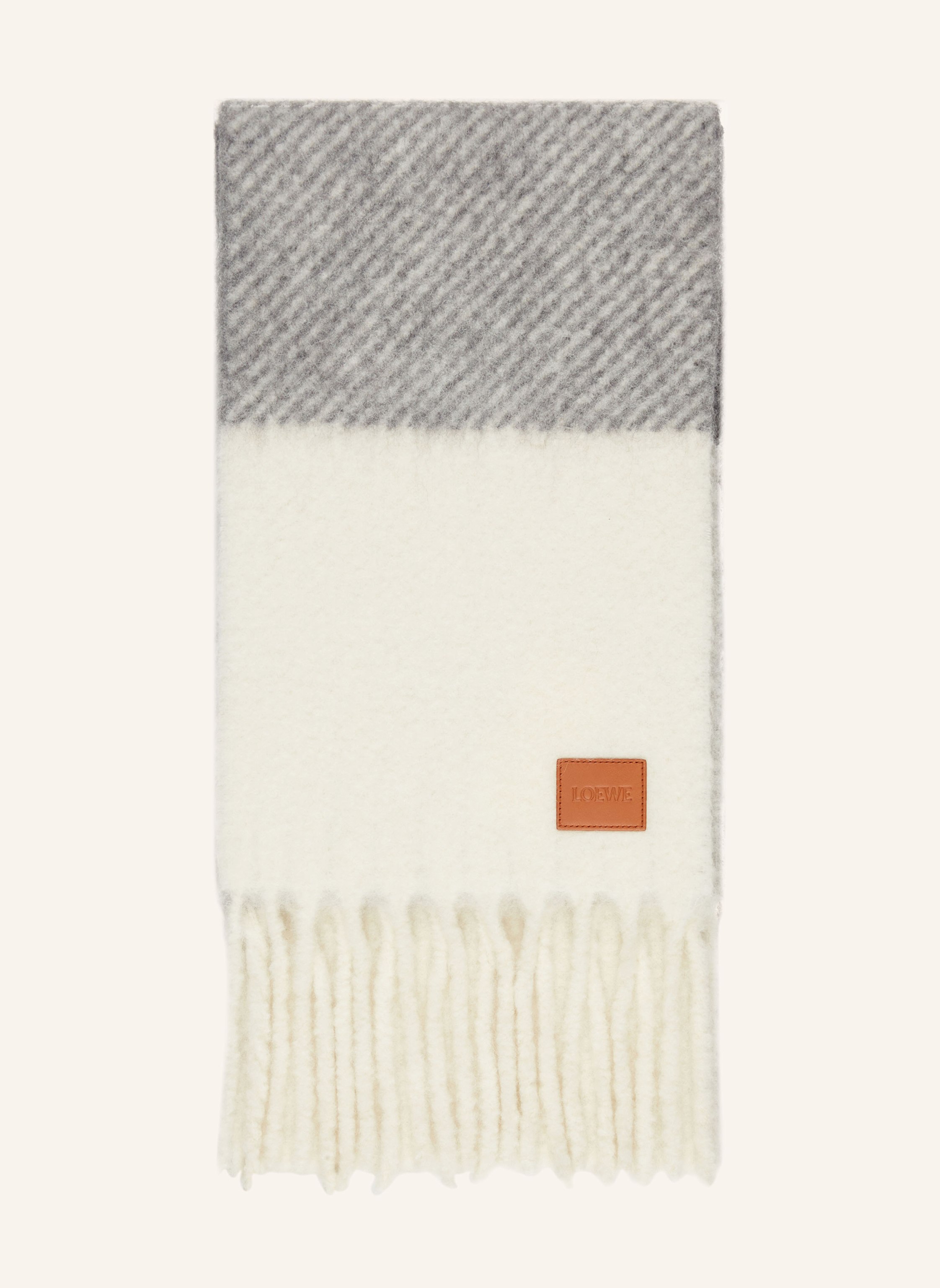 LOEWE Schal mit Alpaka