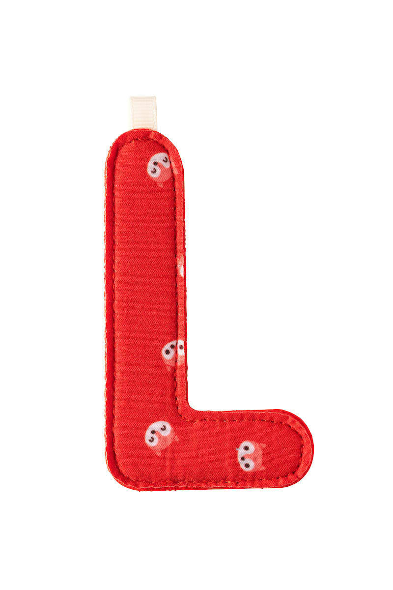 - Lettre L Alice Rouge