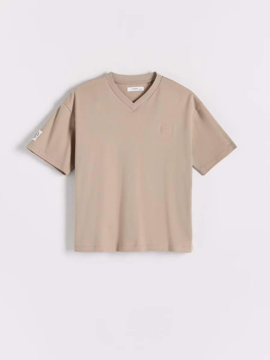 Oversized T-Shirt With Patch