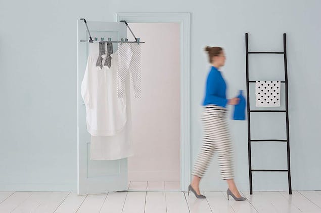 Brabantia 4.5M Hanging Drying Rack Airer Laundry Foldable Clothes Grey