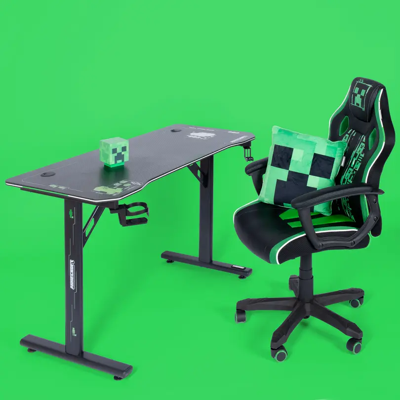 Gamingtisch Minecraft