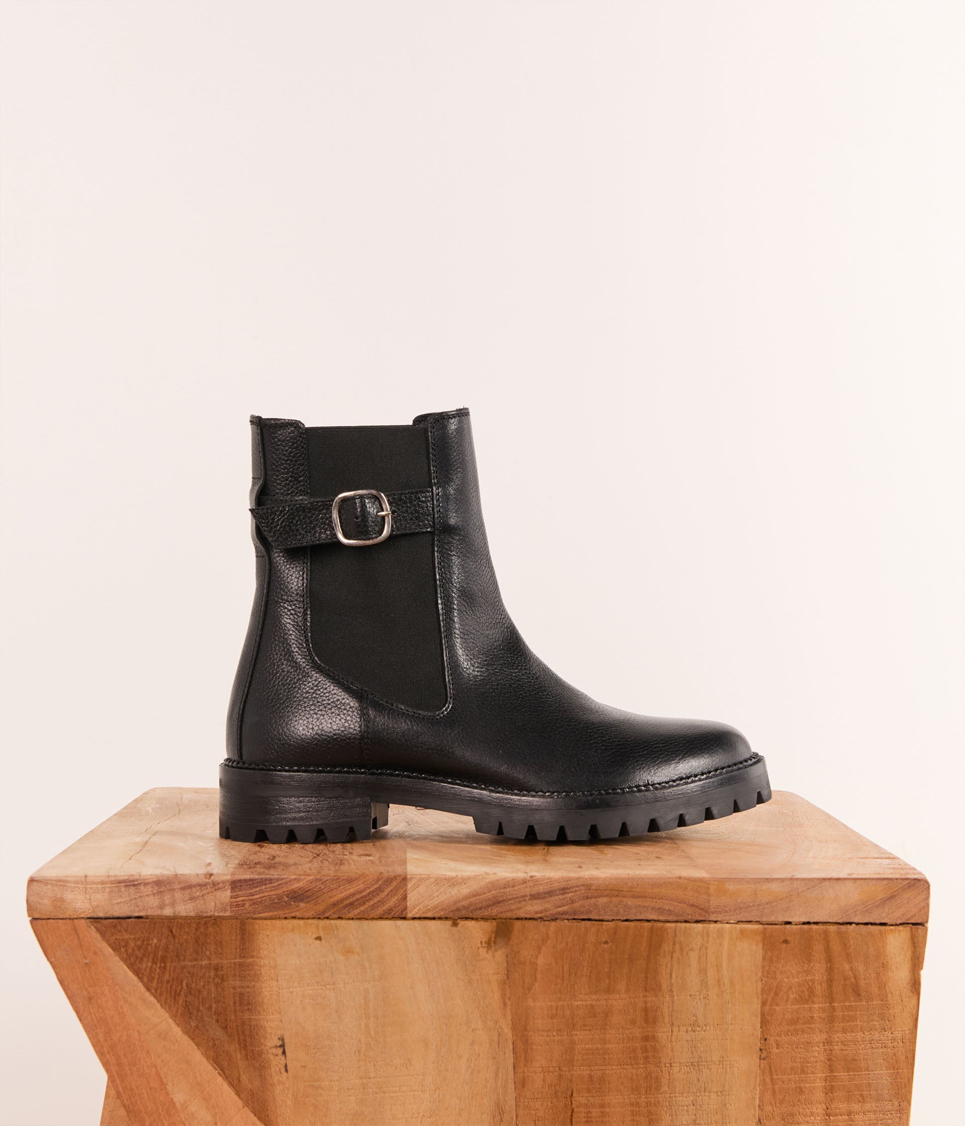 Chelsea boots noires Falco
