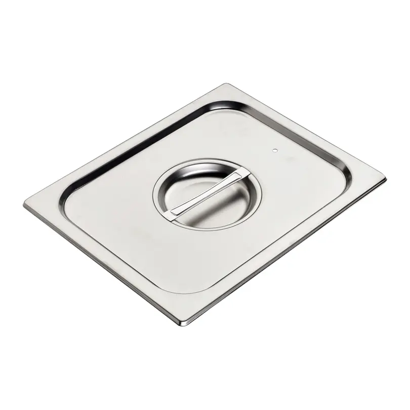 Gastronormdeckel Inox