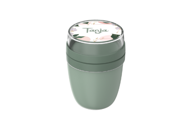 Ontwerp je eigen lunchpot mini