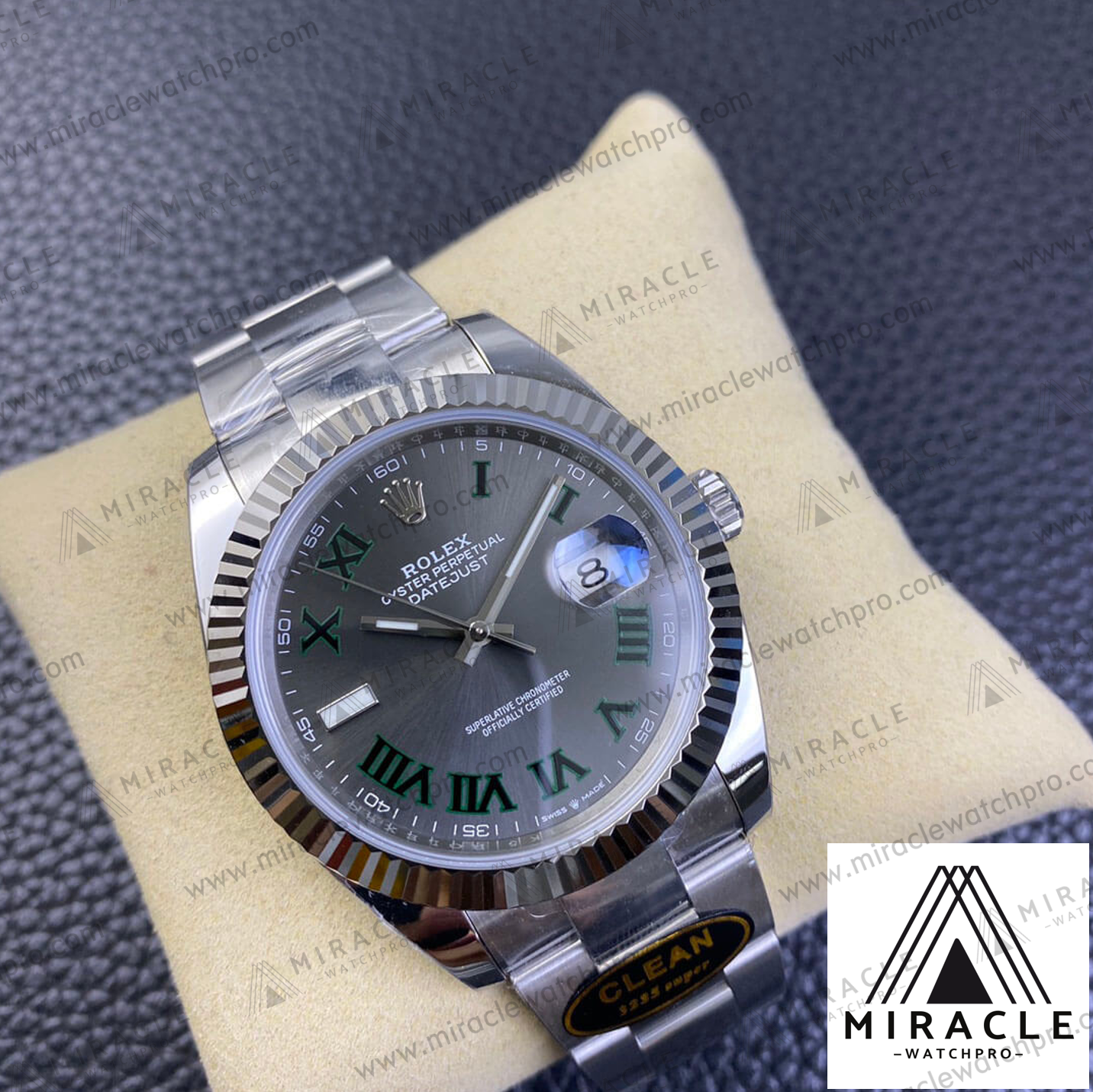 ROLEX-DATEJUST-REF.M126334-0021-ELITE CLONE-41MM-Replica Watch