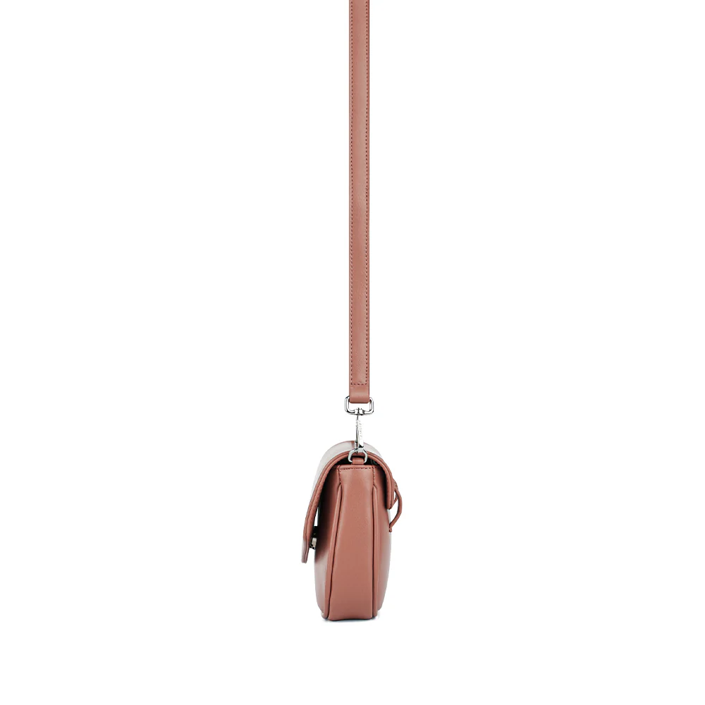 The Gabby - 2-in-1 Clay Vegan Leather Handbag