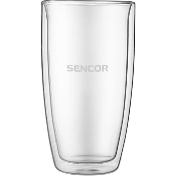 Zestaw Szklanek szkło 380ml Sgx 002