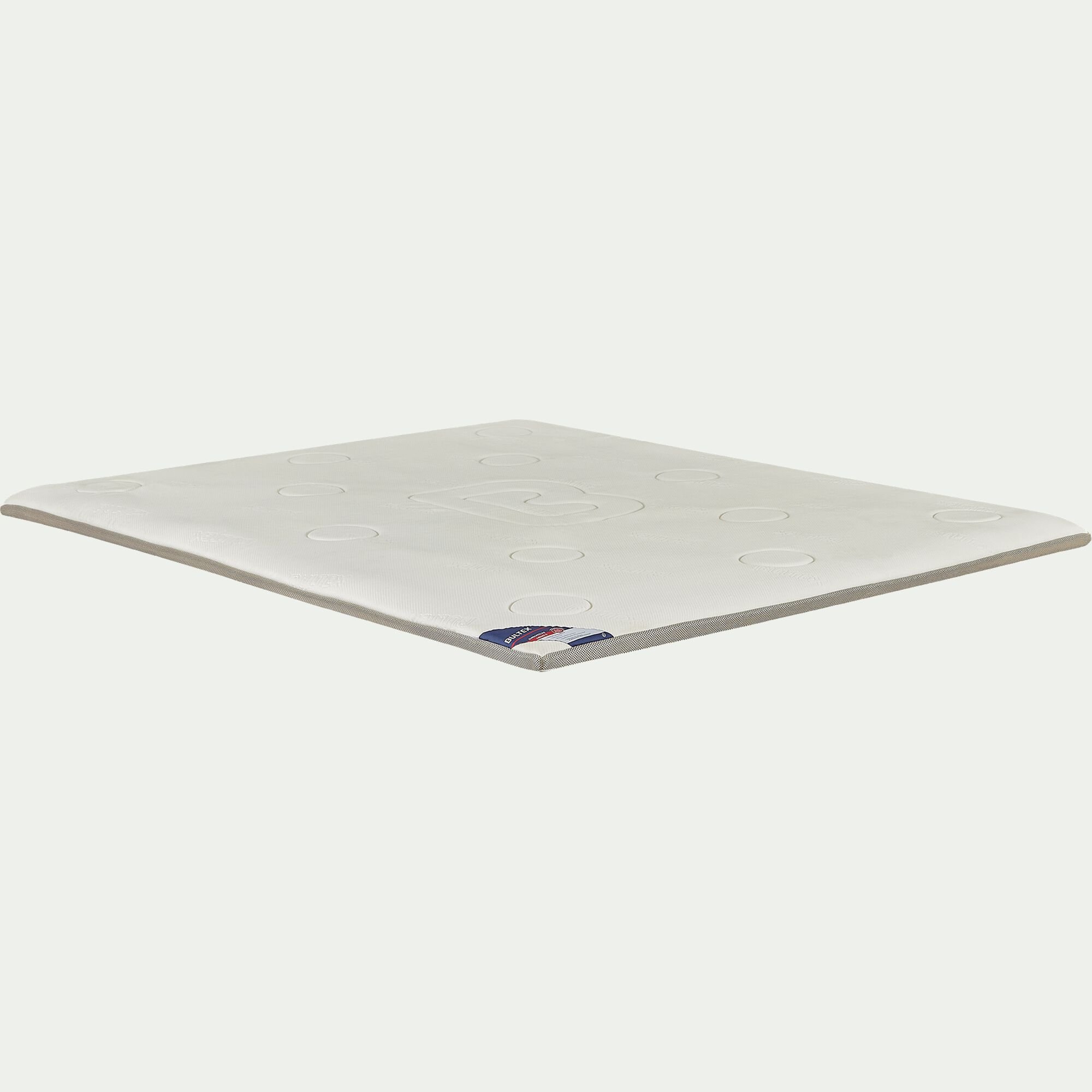 MEMO 5 2 - Surmatelas mousse mémoire de forme Bultex 5cm - 160x200cm