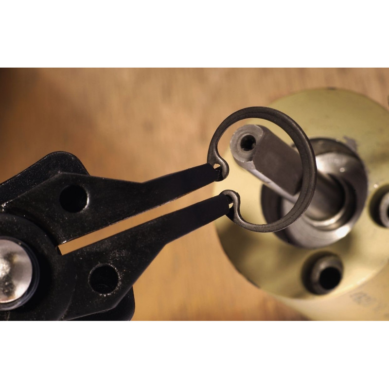 Pince pour circlips Ø 10 - 15 mm KWB