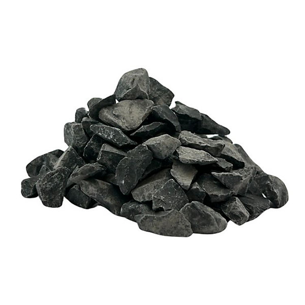 BIG BAG de  /- 1,5T Gravier de Basalte Noir Ebène 12/16 mm - Livraison PREMIUM