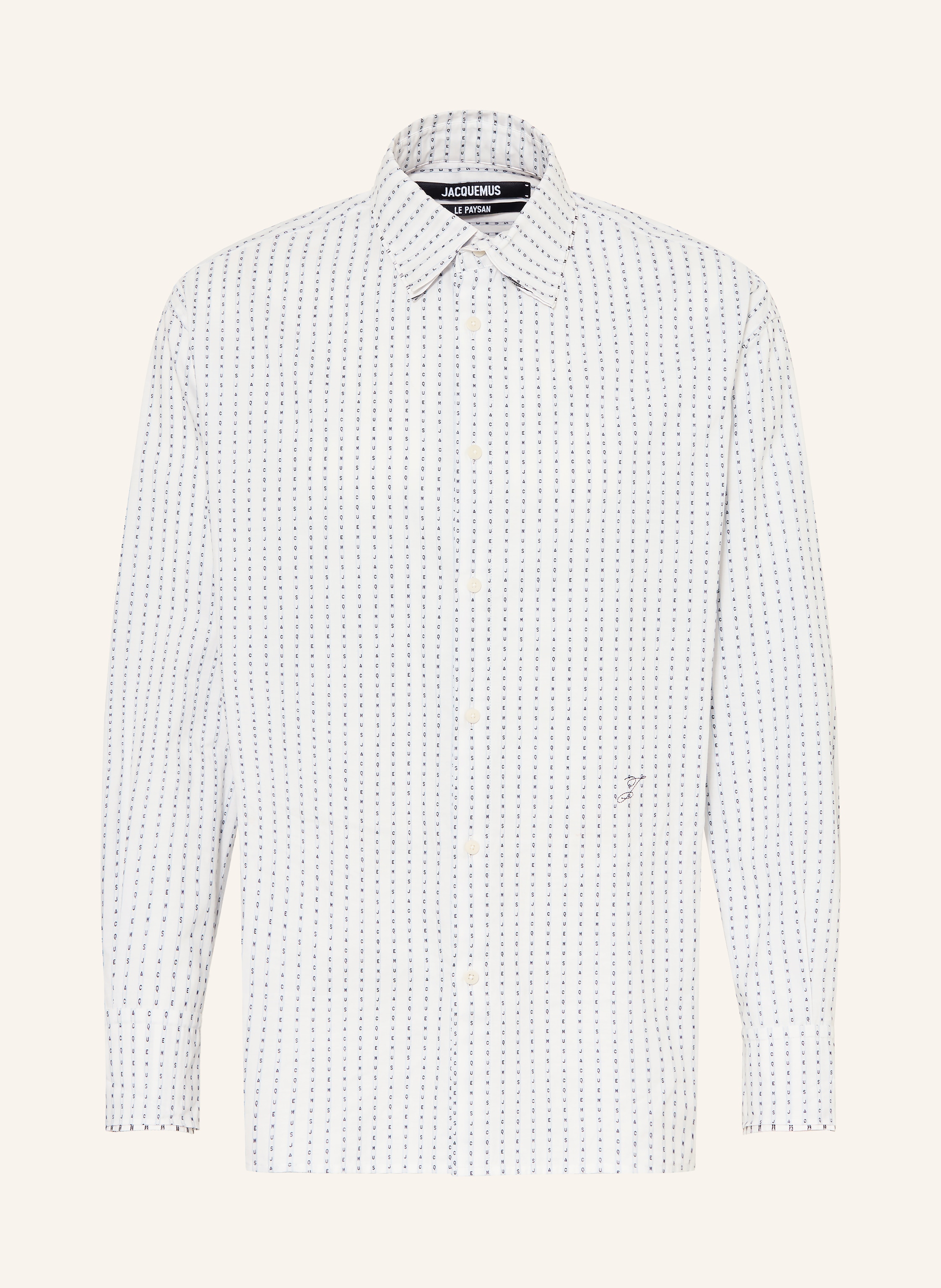 JACQUEMUS Hemd LA CHEMISE LETRO Comfort Fit