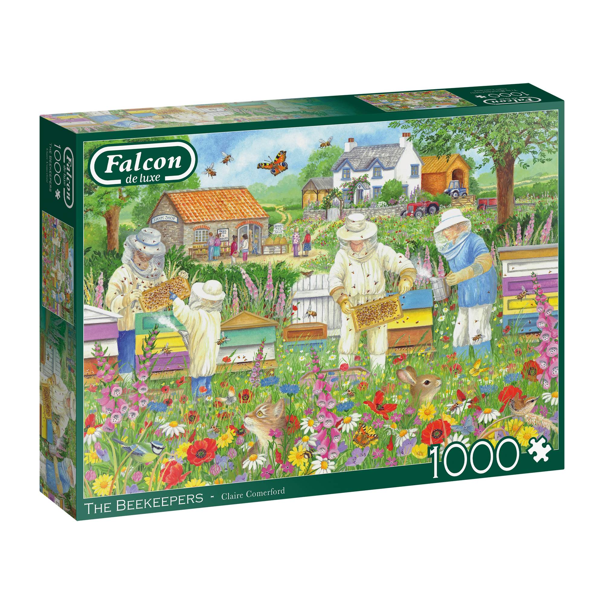 Falcon de Luxe The Beekeepers Jigsaw Puzzle 1000 Pieces