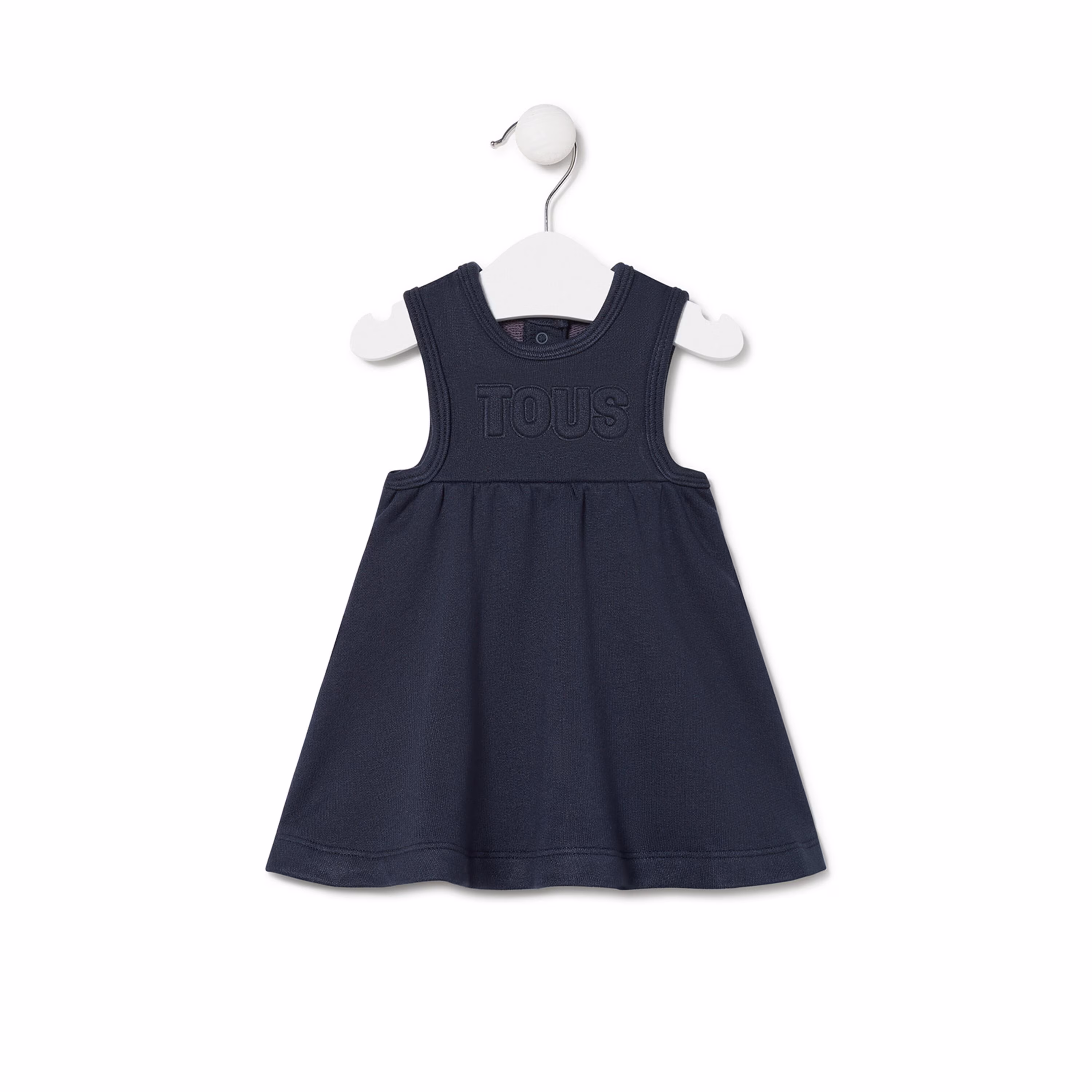 Vestido de bebé niña Classic azul marino
