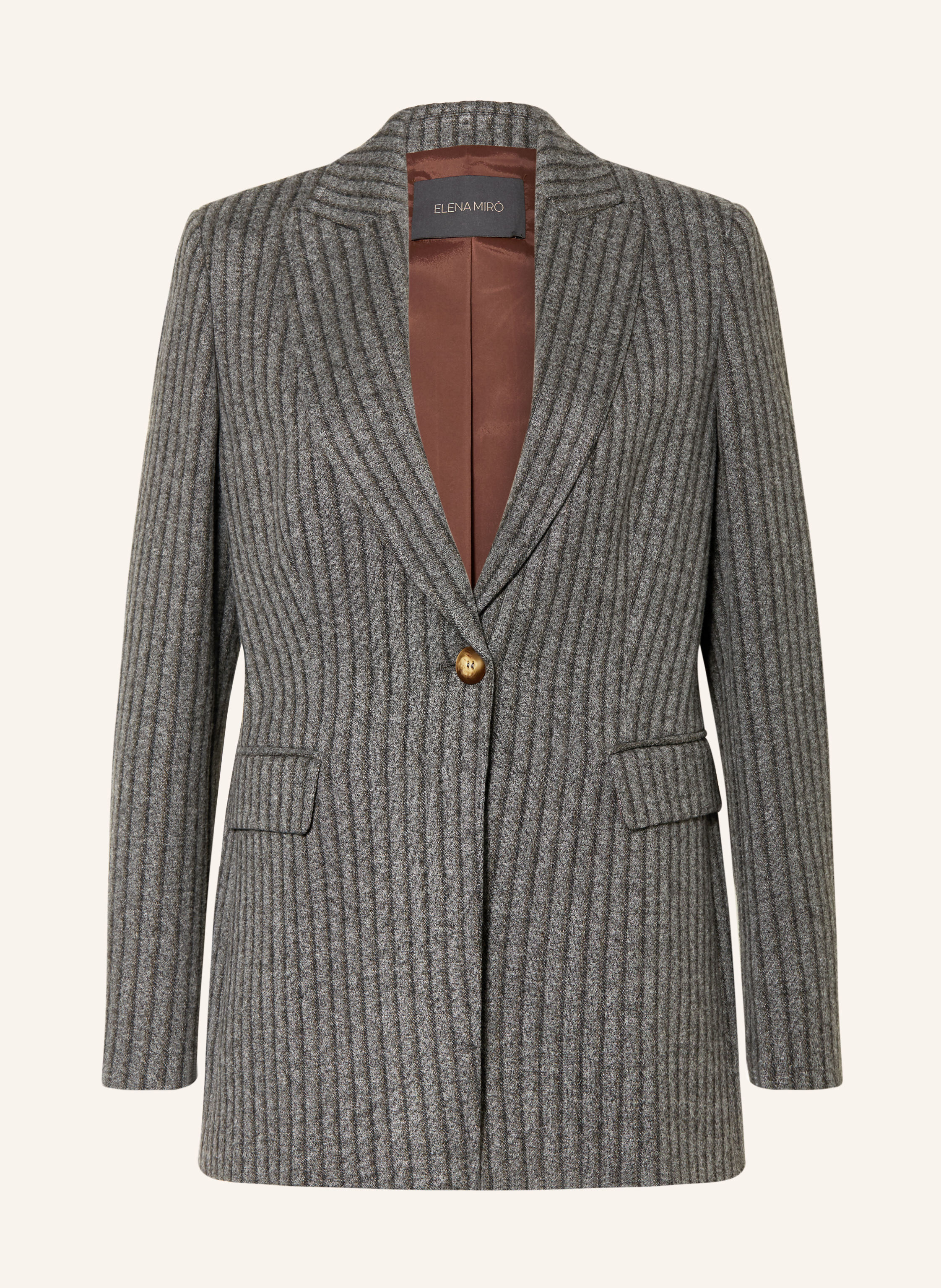 ELENA MIRO Jerseyblazer