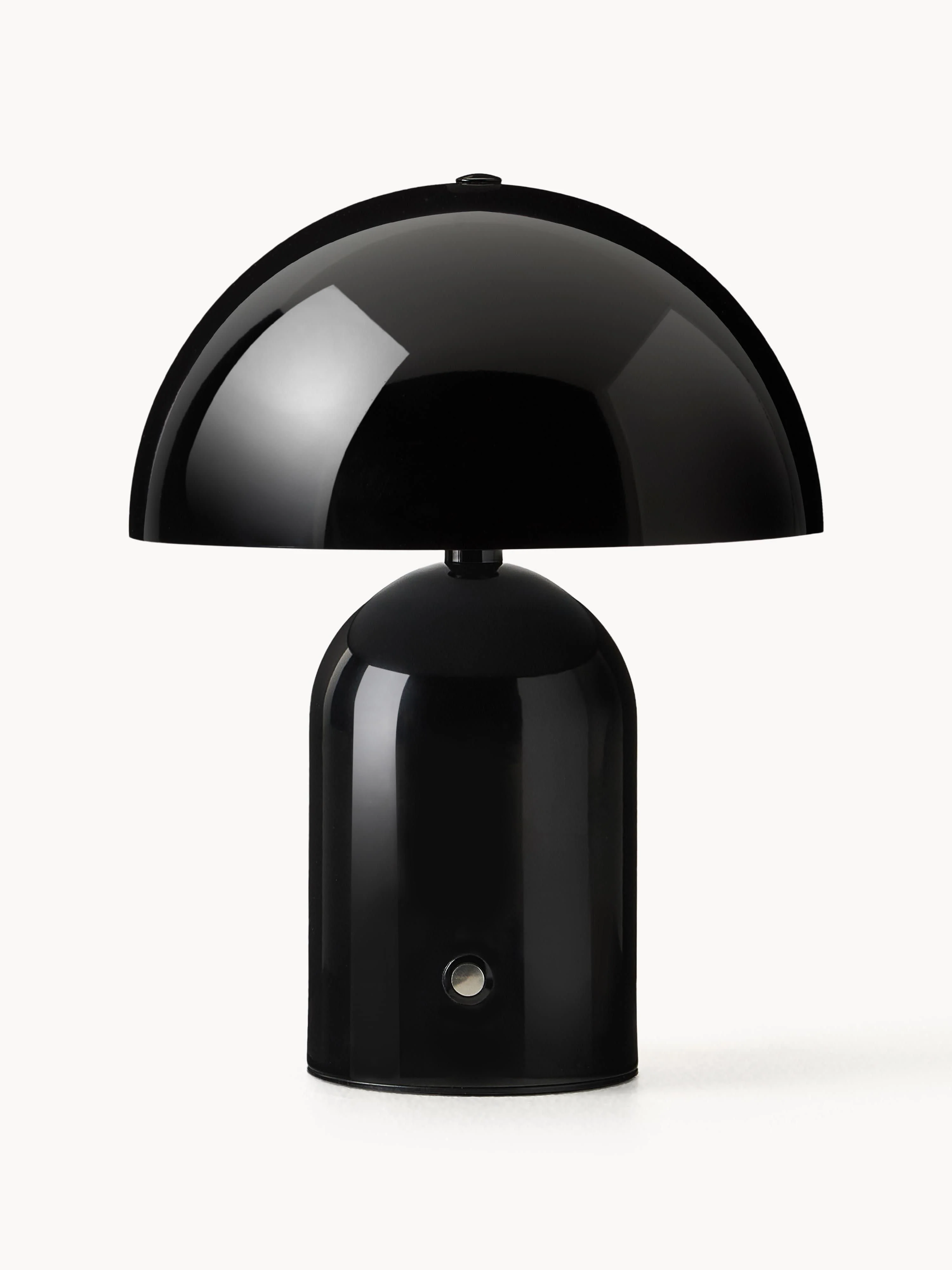 Kleine mobile LED-Tischlampe Walter, dimmbar