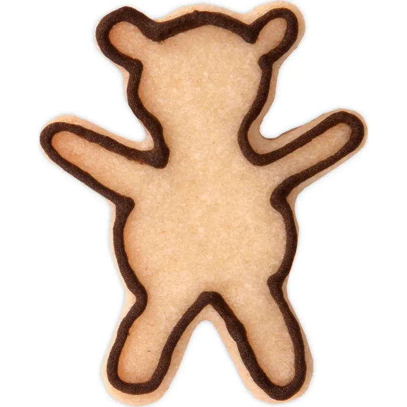 Ausstecher 5er-Set Teddybär