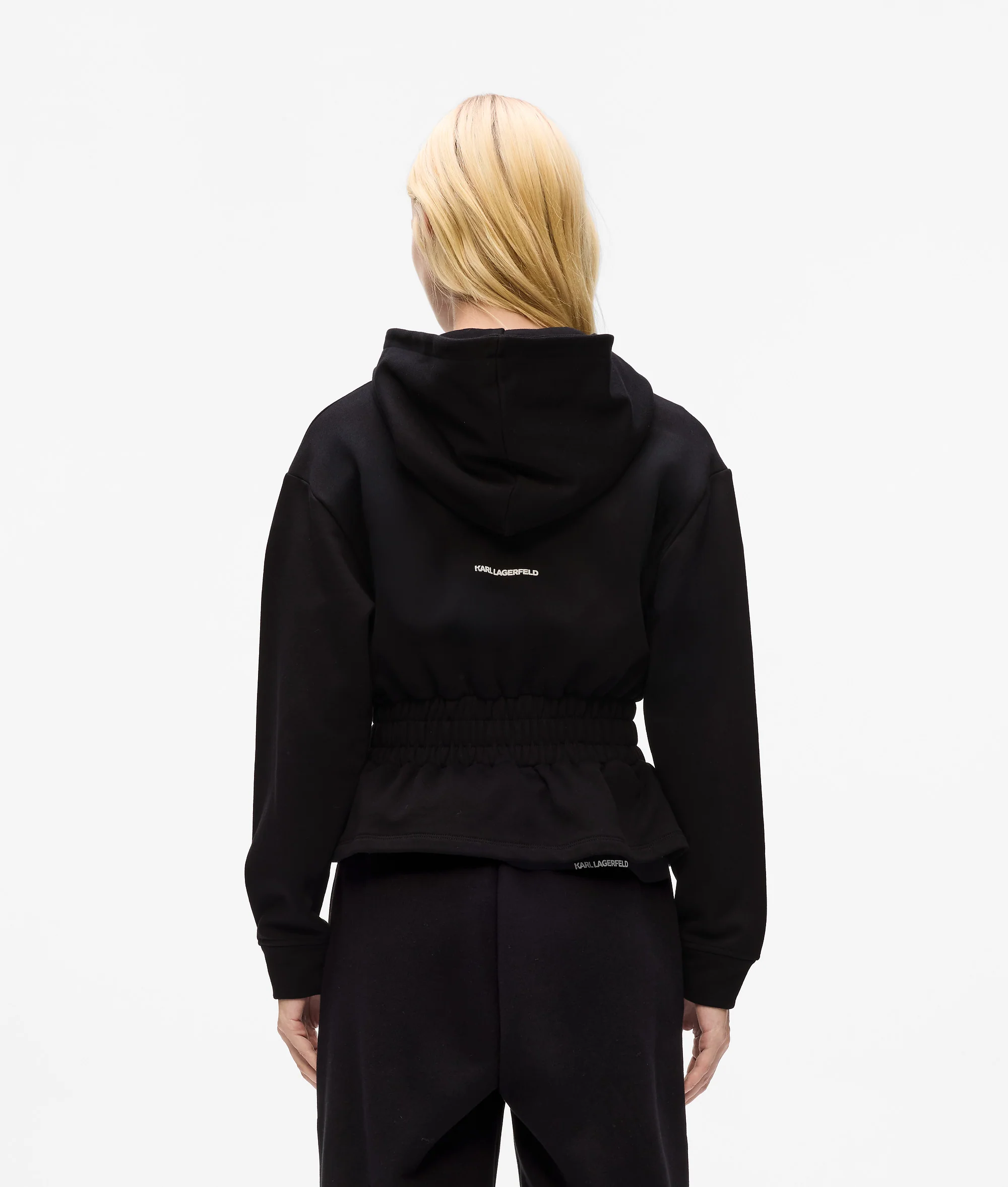 Sweat à capuche Ikon cintré avec fermeture zippée