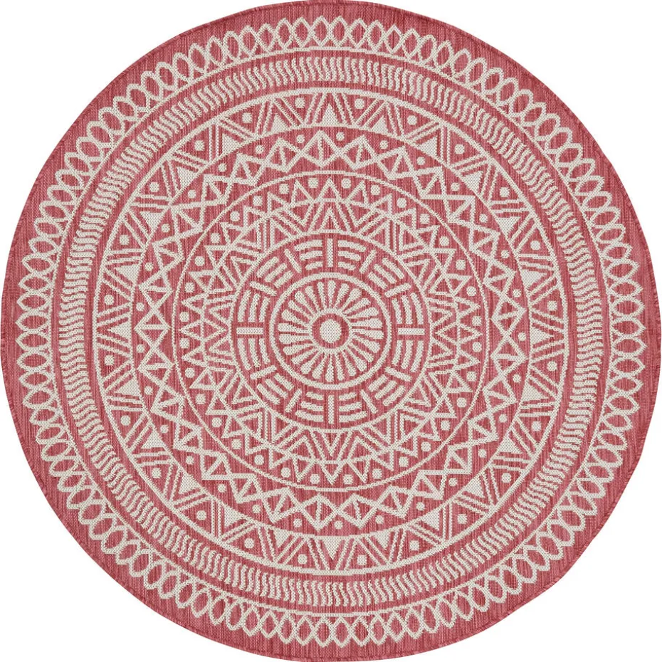 Kwantum Vloerkleden | Buitenkleden | Vloerkleed Rino  Roze