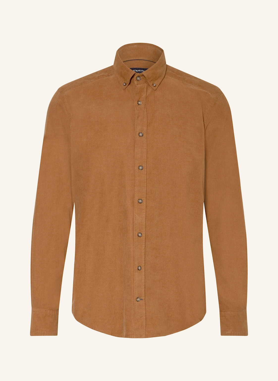 STROKESMAN'S Cordhemd Regular Fit