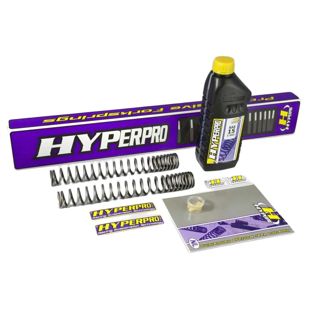 Hyperpro Honda Cb 500 X 13-15/Cb 500 X Abs 13-15 fork springs set