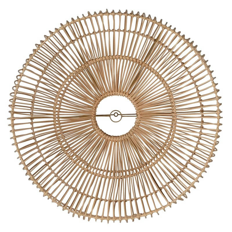 - Abat-jour en fibres tressées 60cm