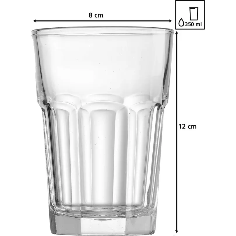 Longdrinkglas 6er-Set Riad