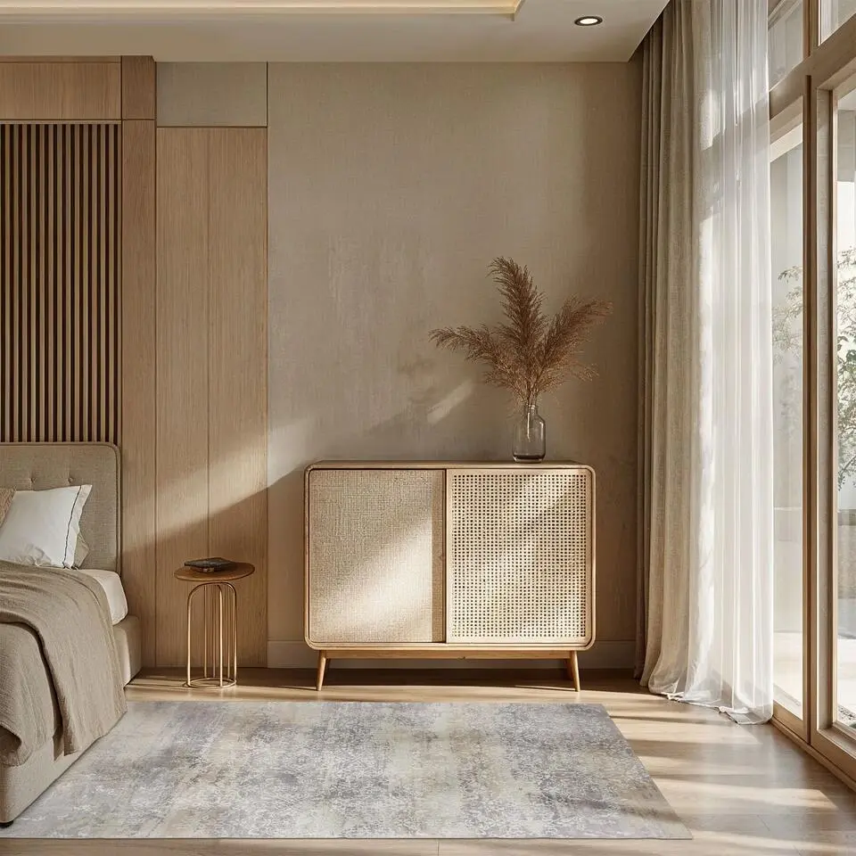 tectake? Vintage design vloerkleed Dalia, laagpolig 160 x 230 cm