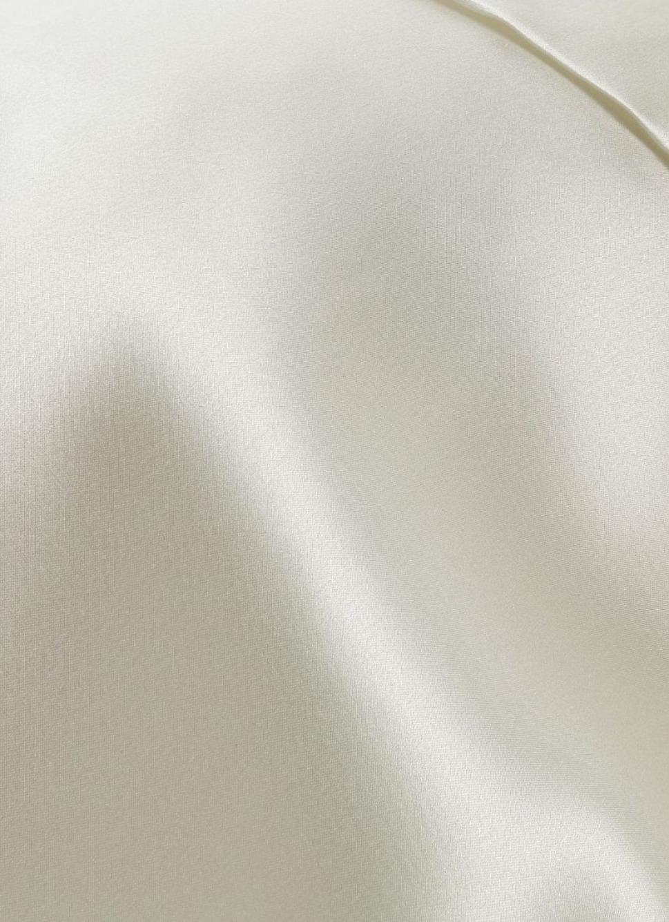 TAIE D'OREILLER PURE SOIE DE M?RIER IVOIRE