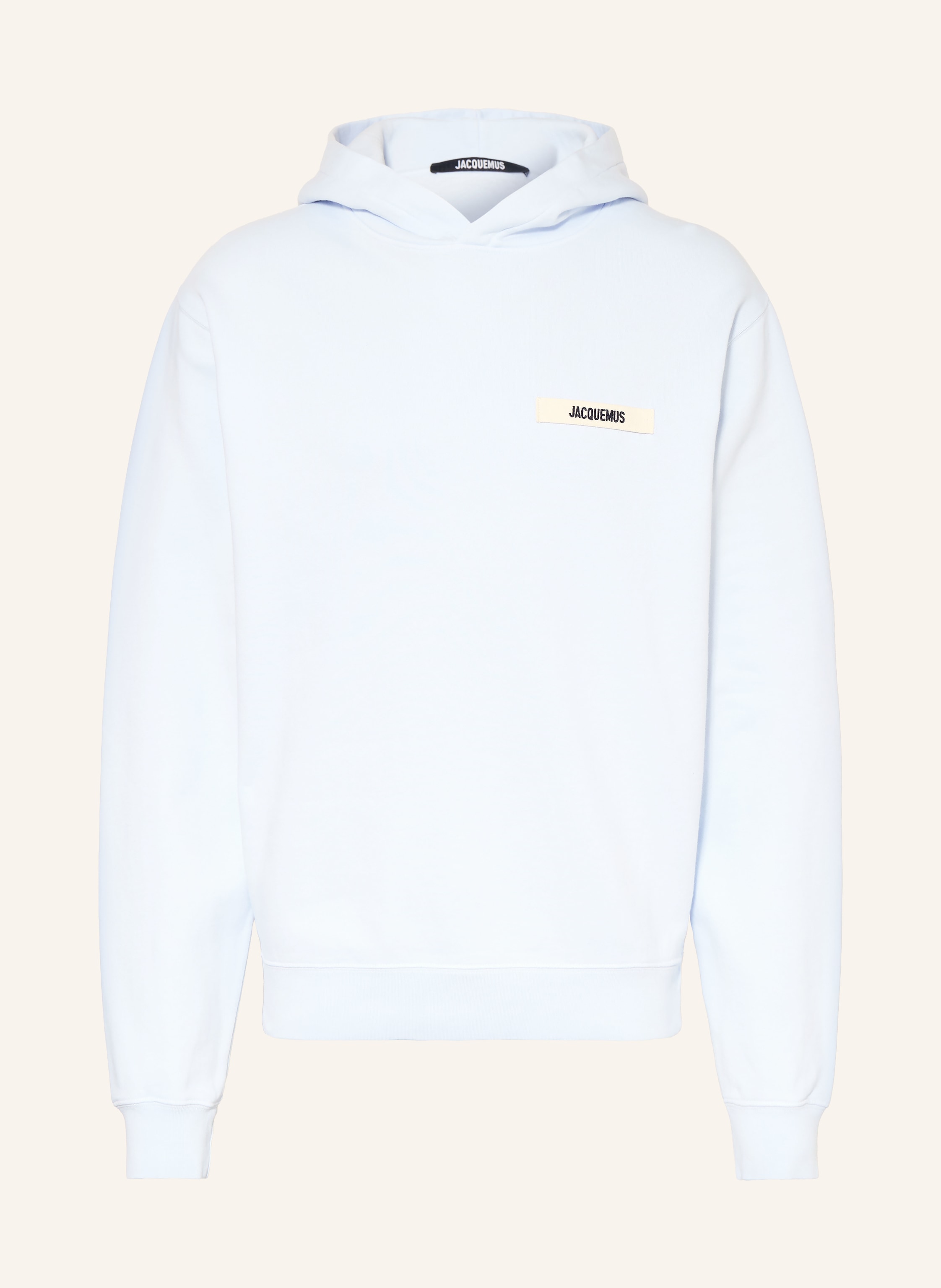 JACQUEMUS Hoodie LE HOODIE GROS GRAIN