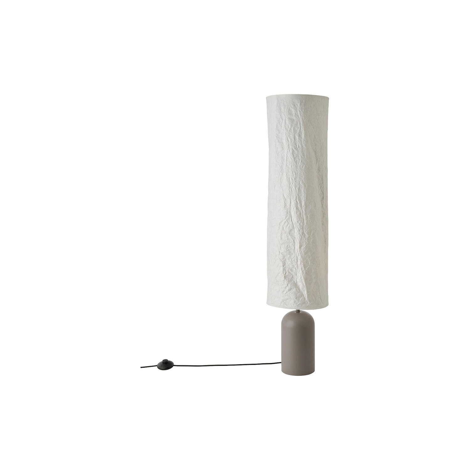 Talli gulvlampe, brun