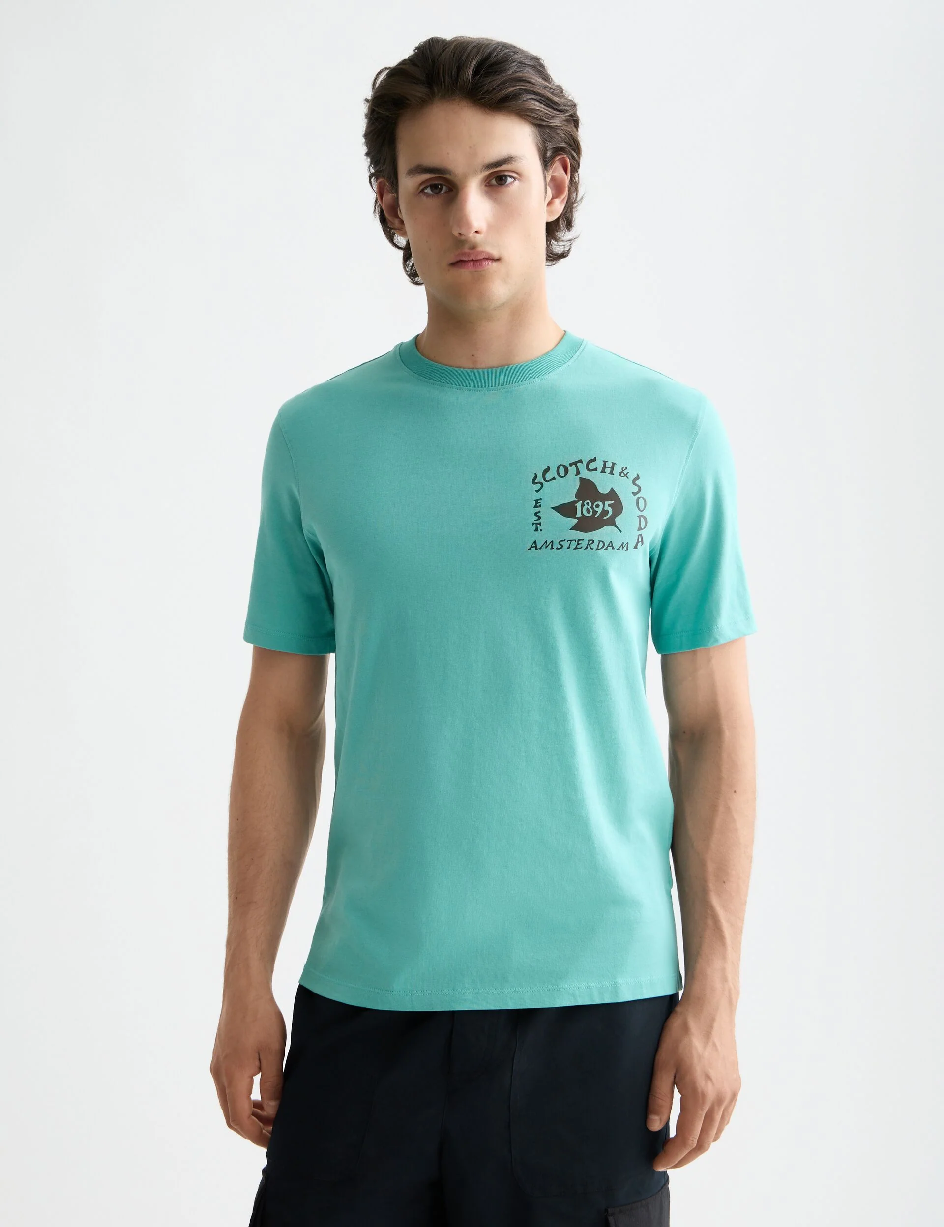 Regular Fit Front + Back AW T-shirt