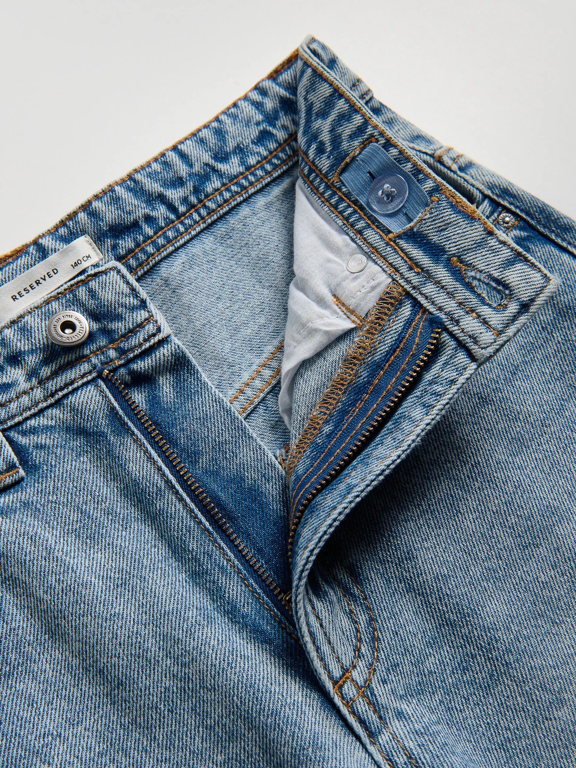 Jeansy baggy