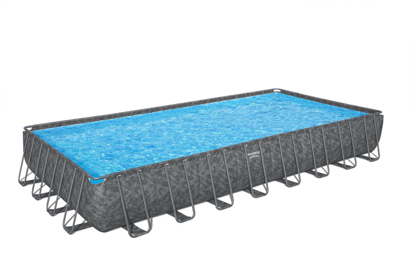 Basen stelażowy ogrodowy całoroczny 956x488x132cm Bestway 561KJ