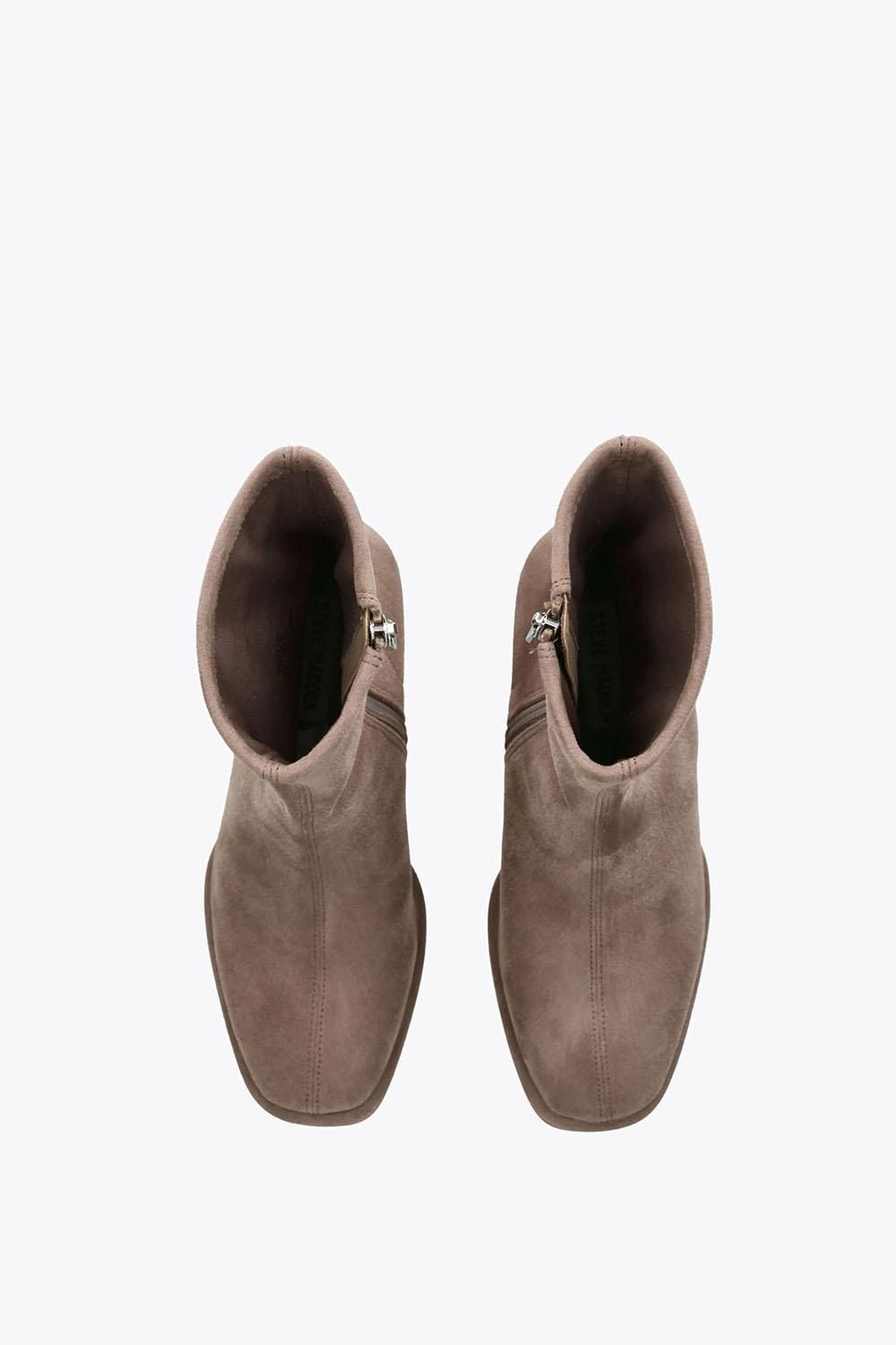 STEVE MADDEN Nextstep Taupe' Suede Boots