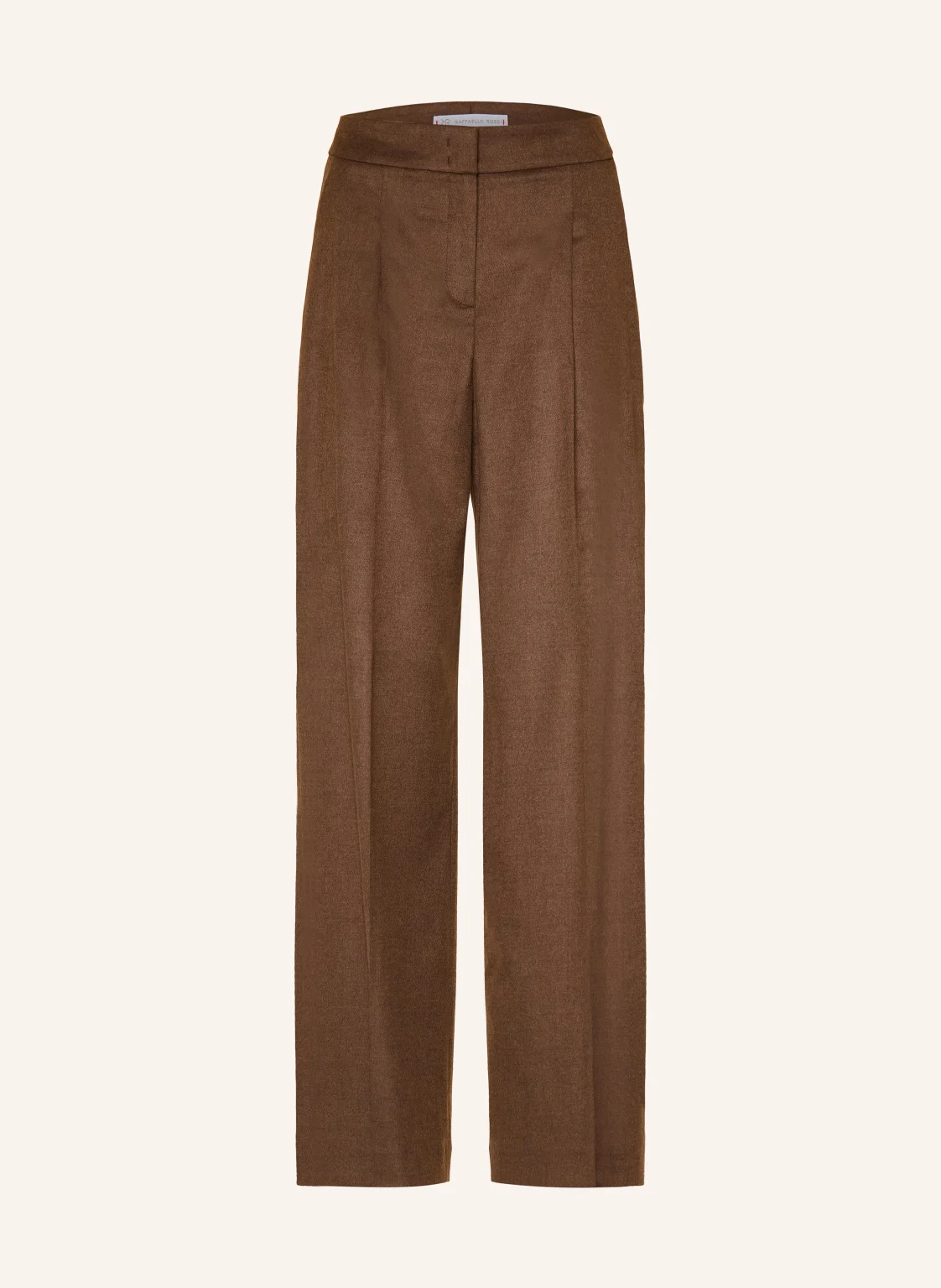 RAFFAELLO ROSSI Marlenehose WILLOW aus Flanell