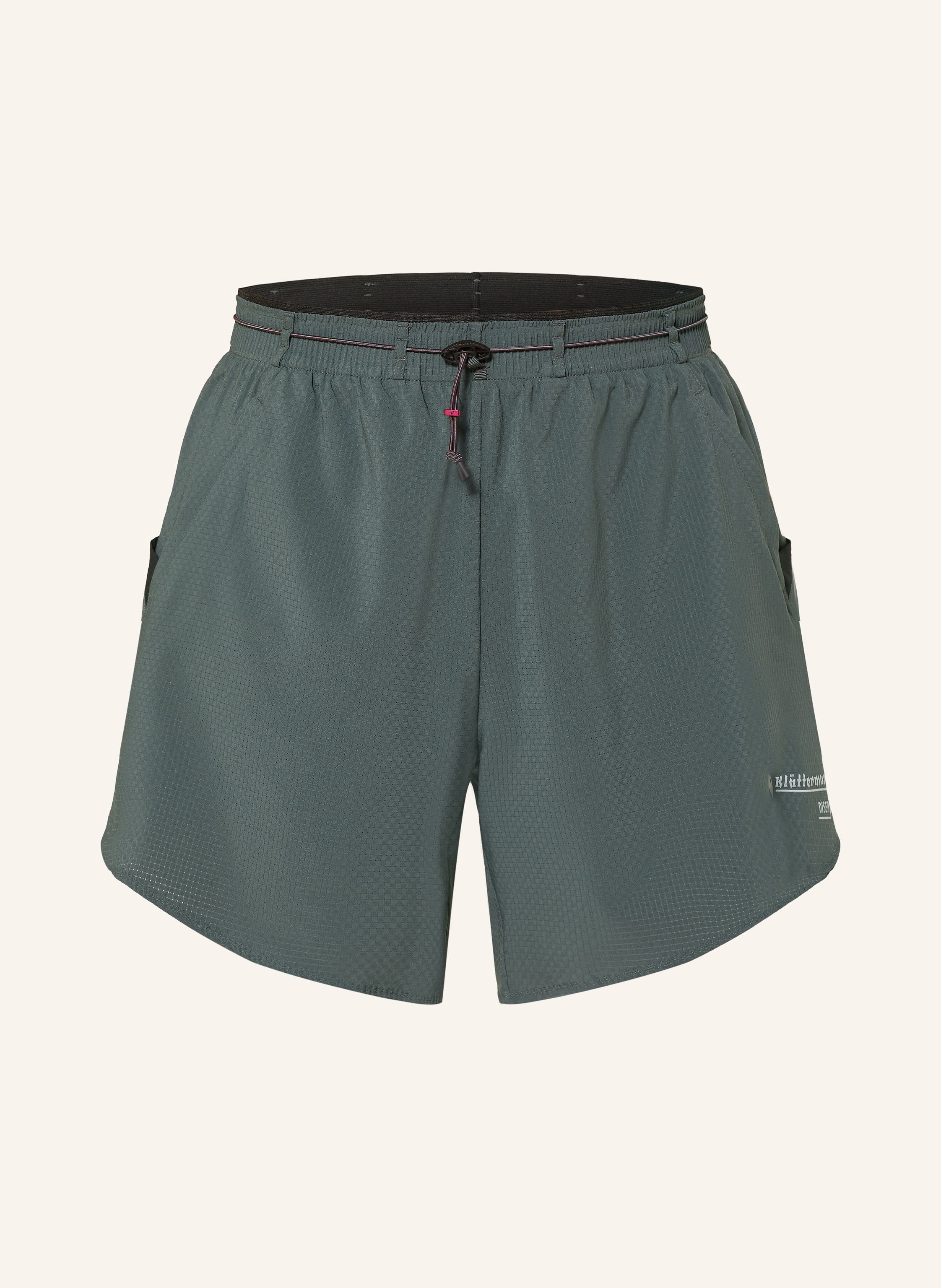 Klättermusen 2-in-1-Laufshorts DISER