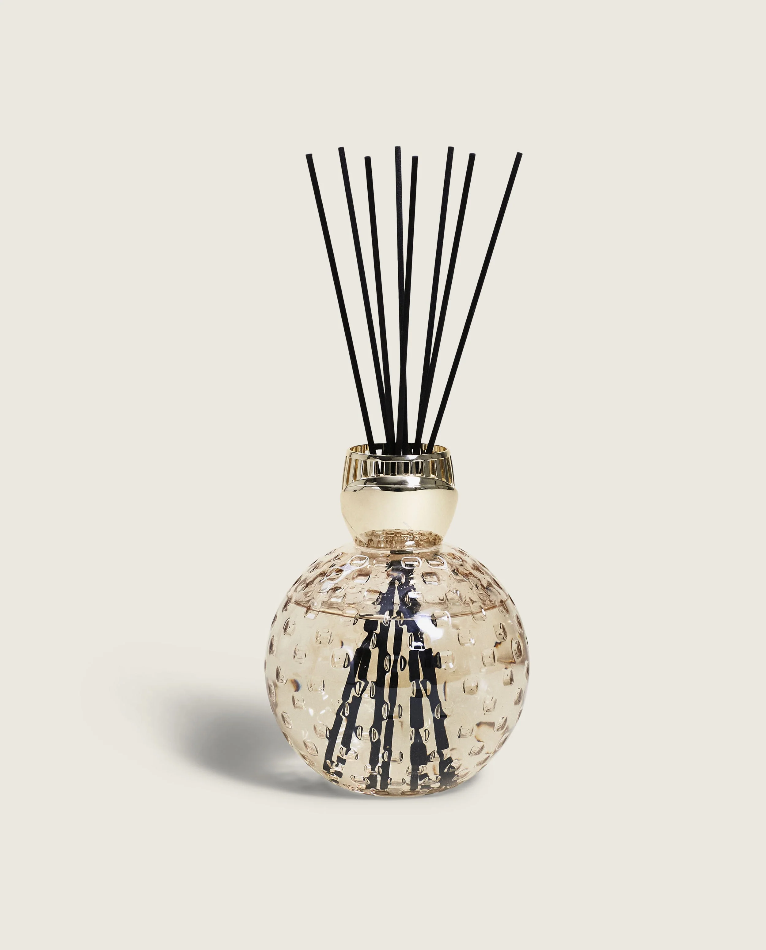 Édition d’Art Bouquet parfumé Crystal Globe Nude