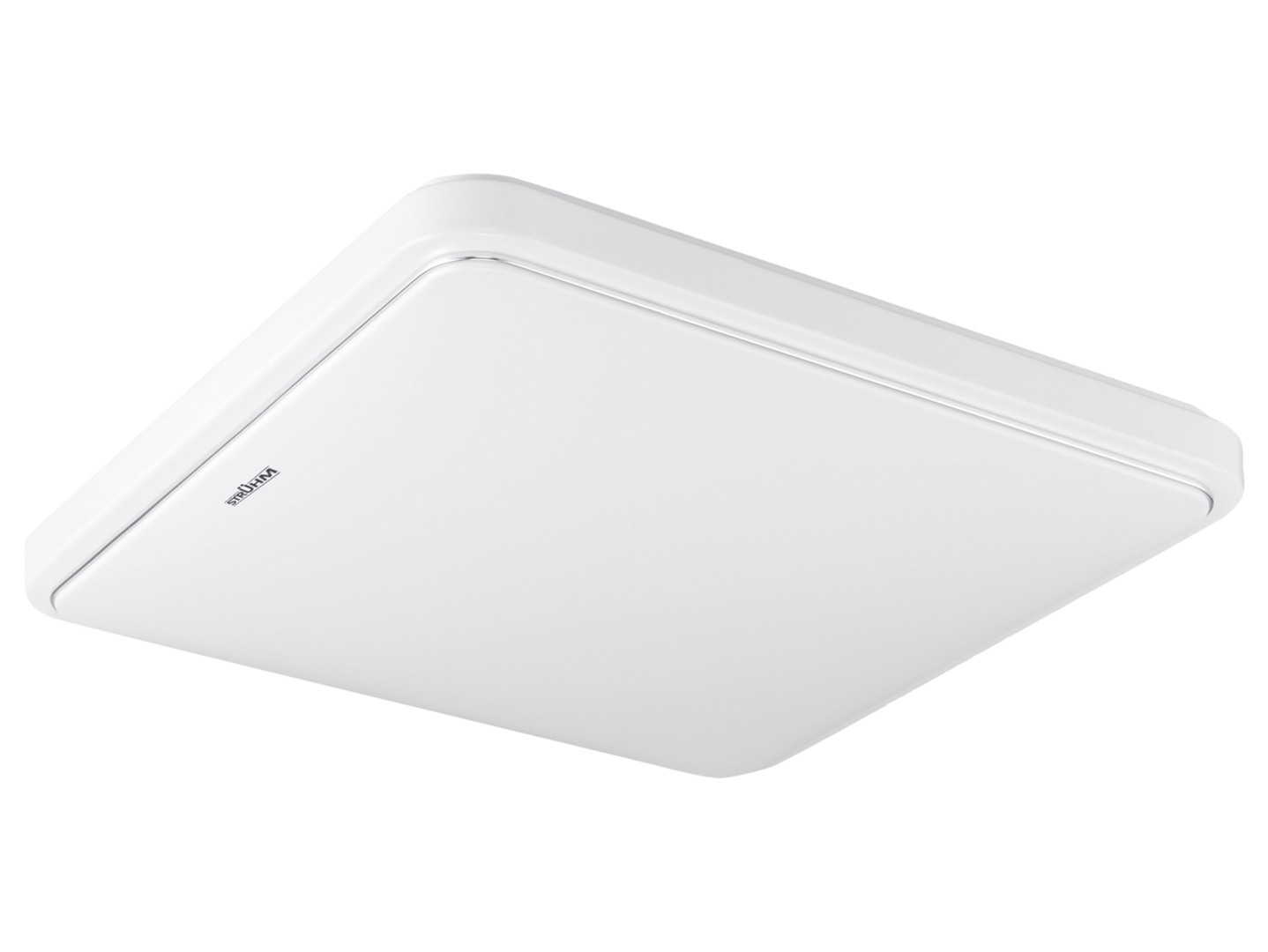 Plafon łazienkowy Sola-Slim LED z tworzywa sztucznego biały