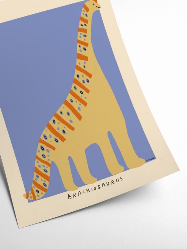 PSTR studio - Madelen - Brachiosaurus - Dino