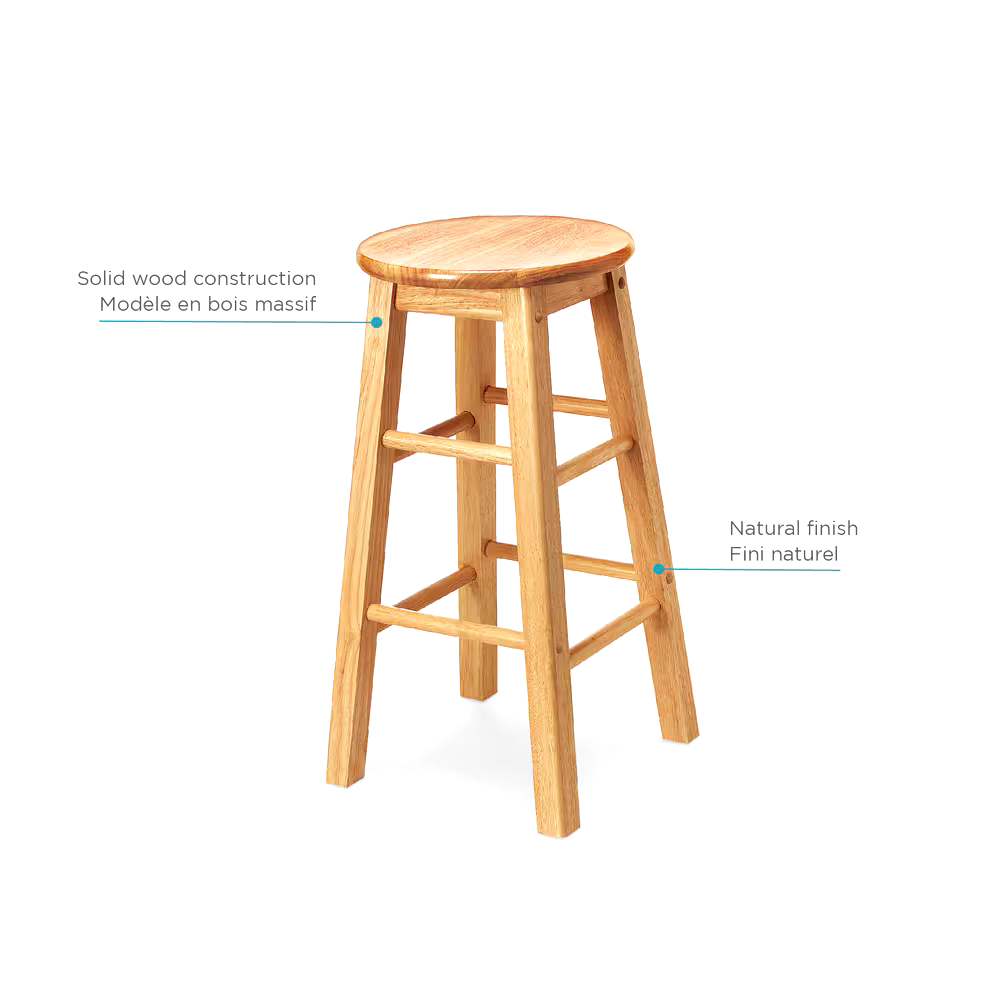 For Living  Solid Wood 24