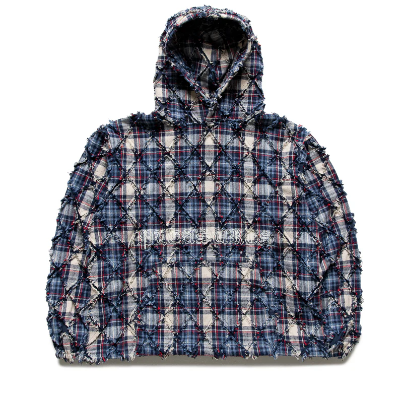 Pleasures Mystic Poncho Hoodie - Navy
