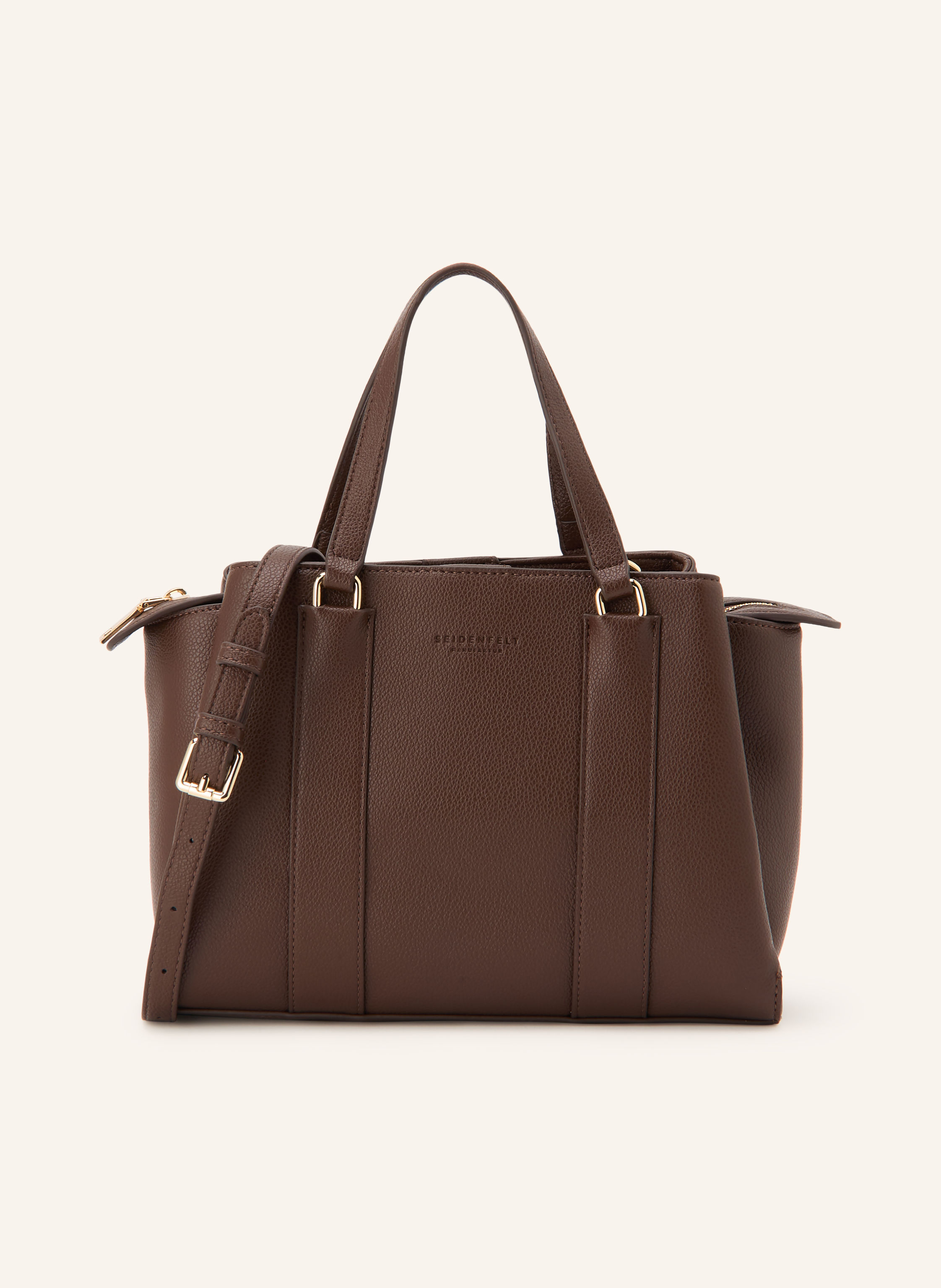 SEIDENFELT Handtasche NELMA