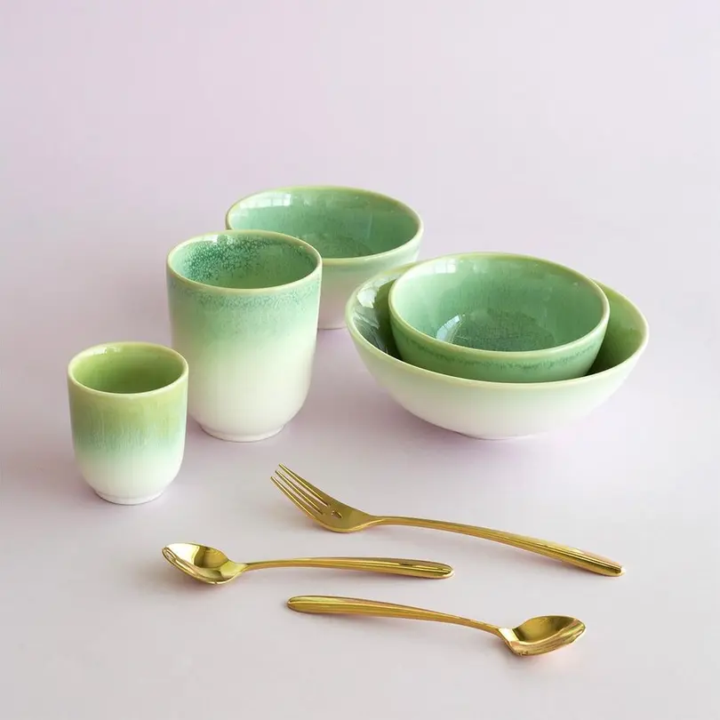 Schale 6er-Set Gaya Atelier Silom La Mar