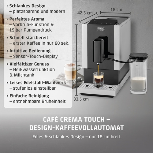 Café Crema Touch