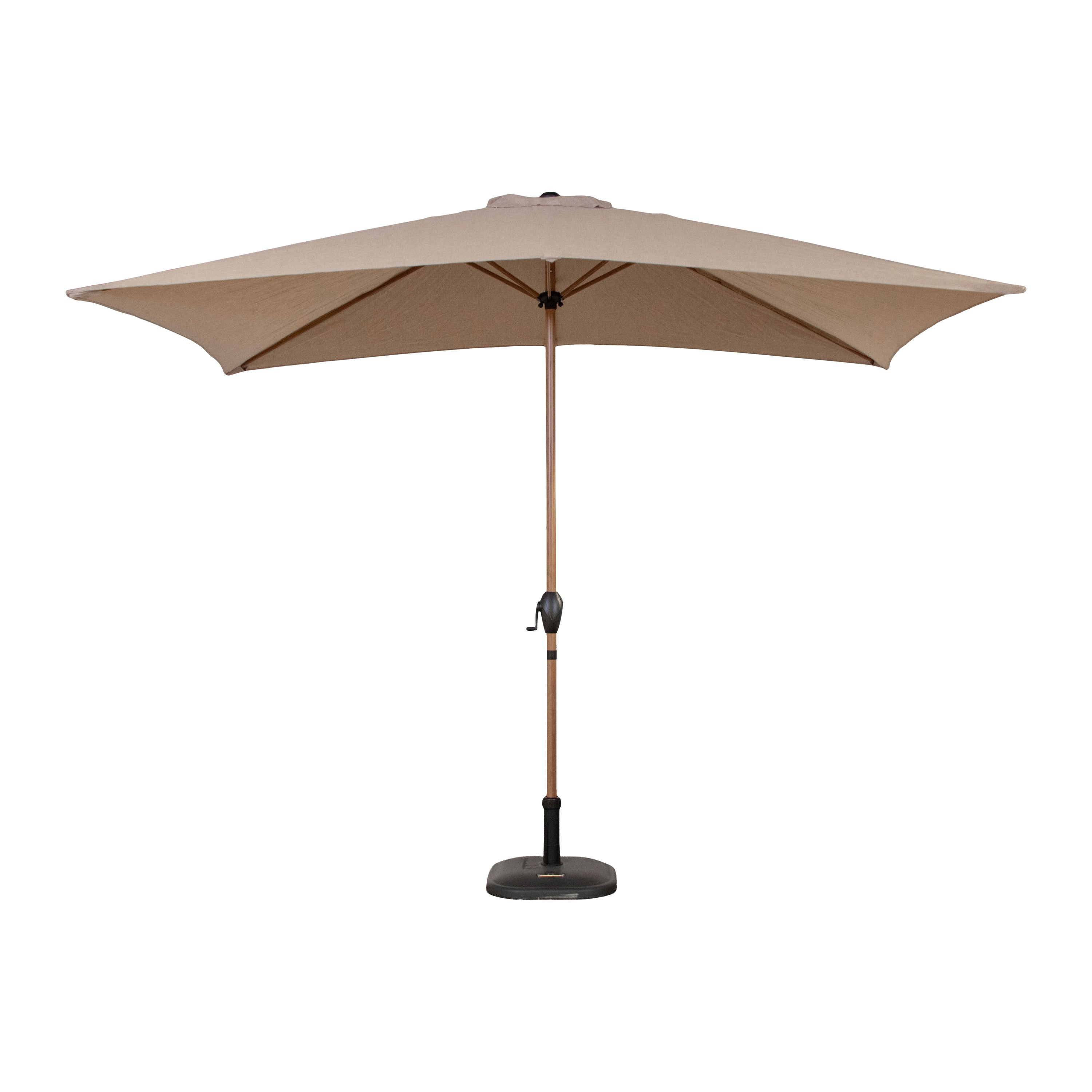 SenS-Line Blanes Parasol 200 x 300 cm - Zand