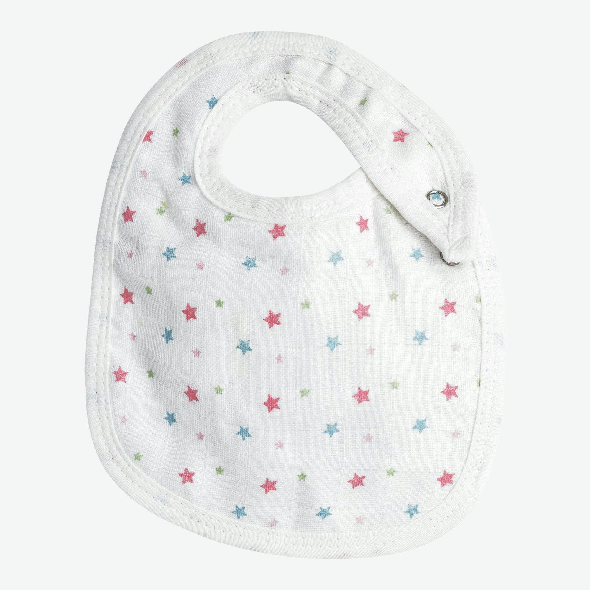 - Bavoirs bébé en coton bébé  Blanc