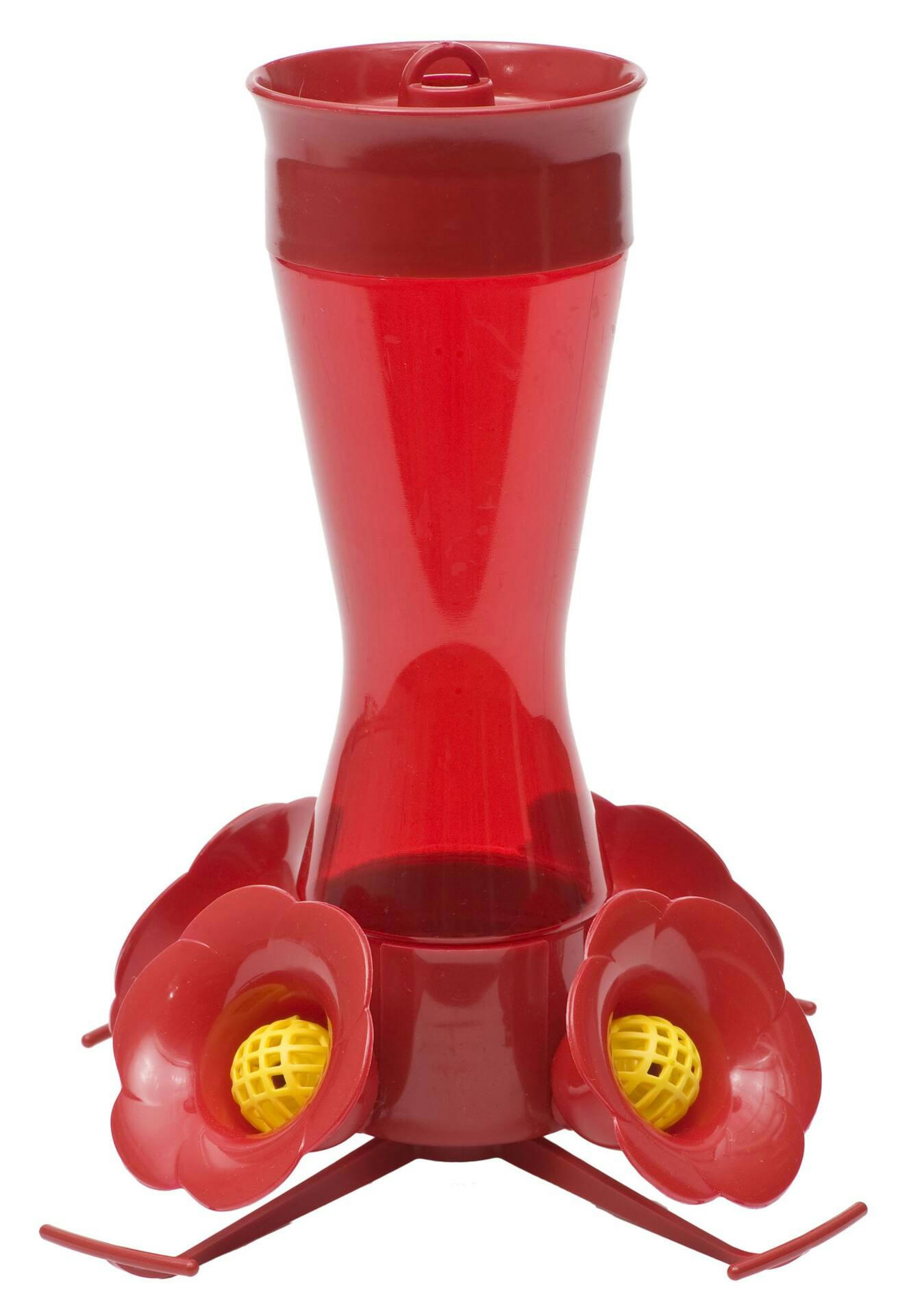 Perky Pet Pinch-Waist Glass Hummingbird Feeder, 8-oz
