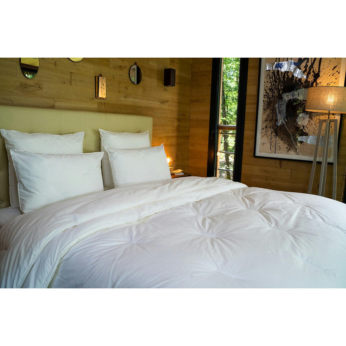 Couette synthétique 4 saisons Quallofil Air, LESTR