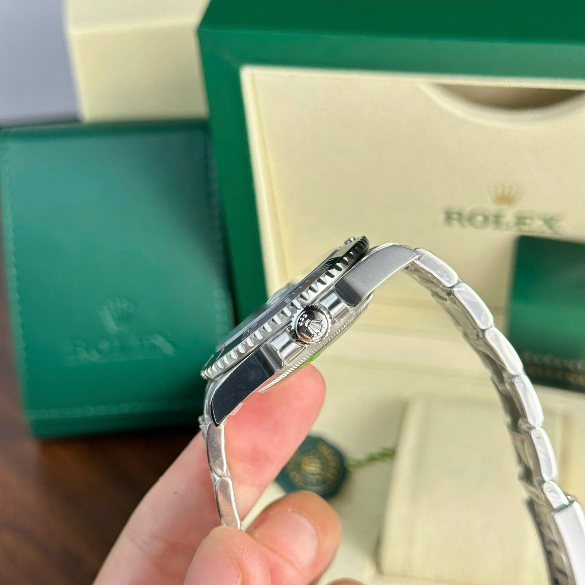 Rolex Submariner 126610LN 904L Steel Black Dial 41mm Oyster Super Clone