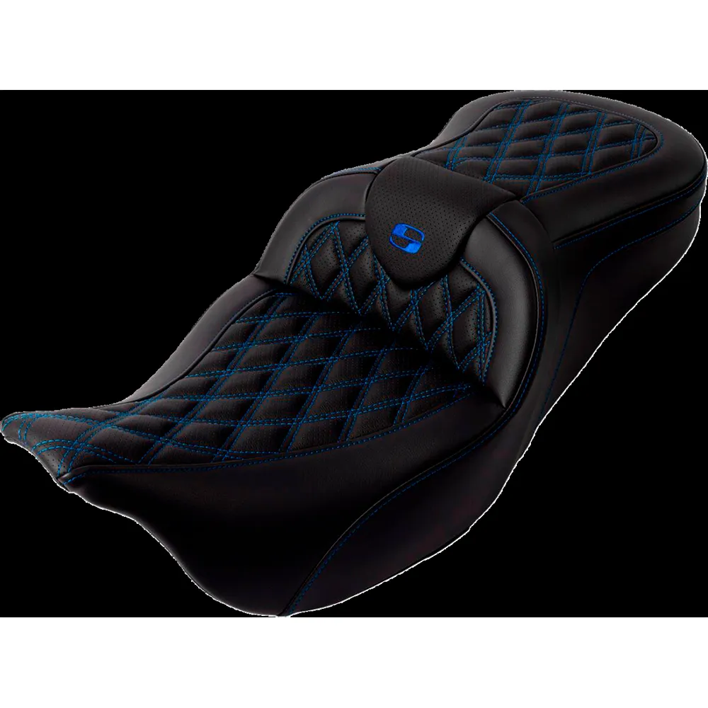 Saddlemen Roadsofa™ Harley Davidson FLHR 1584 08-11/FLHR 1584 ABS 08-11 808-07B-182B1 motorcycle seat